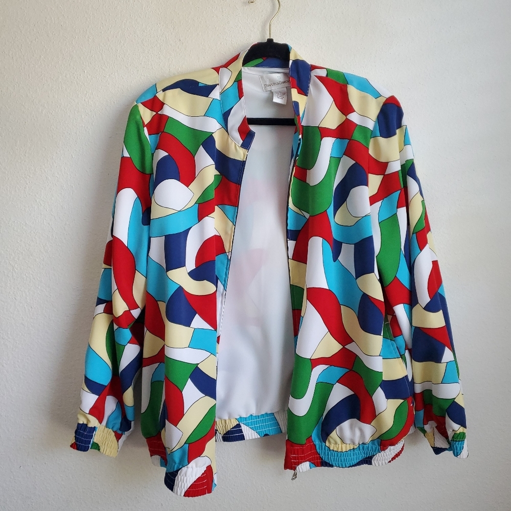 VTG Draper's & Damon's Colorful Jacket